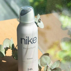 Nike The Perfume Woman Deodorant Body Spray 200ml 6.7 Fl.oz. | 24 Hour Long Lasting Fragrance