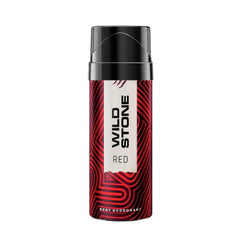 Wild Stone Red Deodorant Body Spray For Men 225ml 7.6 Fl.oz. | Perfect For Officewear | Long Lasting