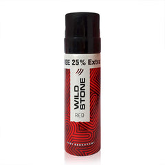 Wild Stone Red Deodorant Body Spray For Men 50ml 1.6 Fl.oz. | Long Lasting Fragrance