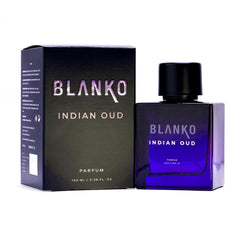 Blanko Indian Oud Time Lock Technology Parfum 100ml 3.4 Fl.oz. Longest Lasting Fragrance For Men