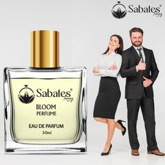 Sabates Bloom Eau De Parfum 50ml 1.6 Fl.oz. | Long Lasting Fragrance For Men & Women