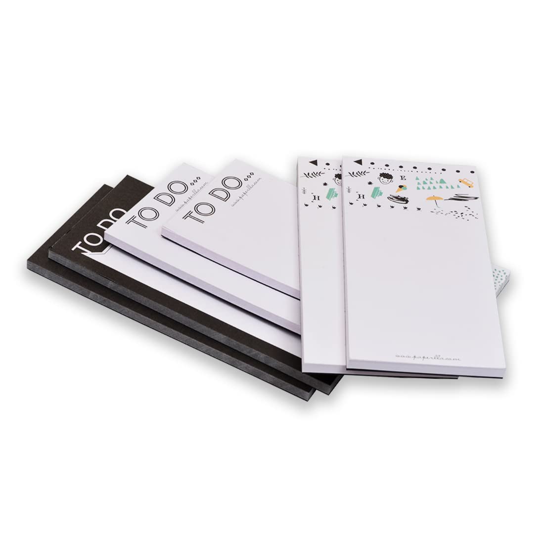 Personal To Do List Notepad, Task List Planner Pad, Small To Do List For Work, Set Of 6