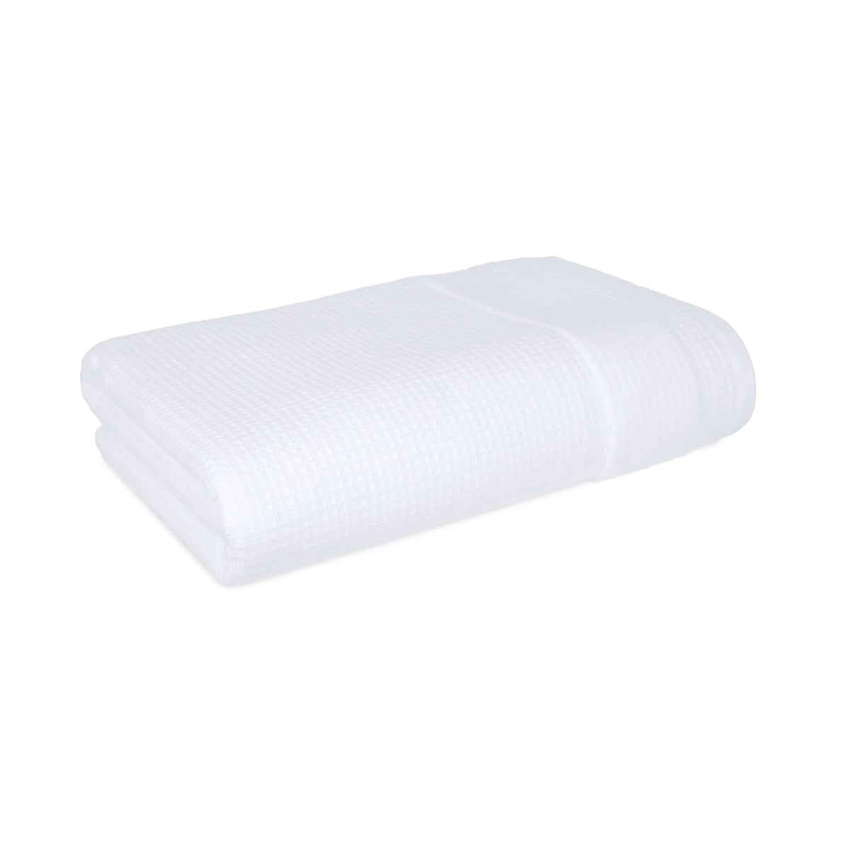 Mytrident Bath Towel 600 Gsm | 100% Cotton Fashion Bath Large Size Towel Ultra Soft, Super Absorbent, Luxurious, Amazingly Plush (White)