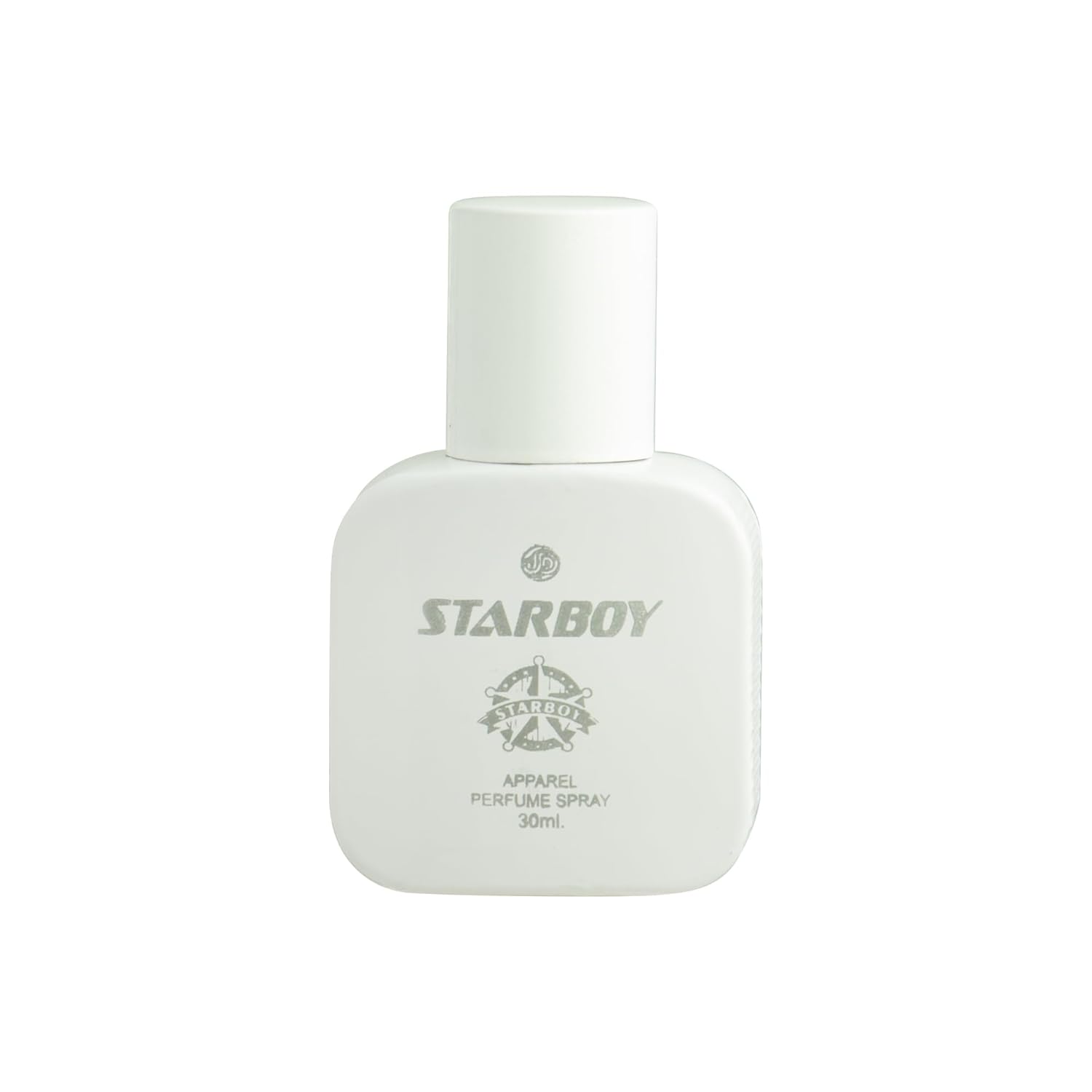 JD International Star Boy White Apparel Unisex Perfume With Long Lasting Fragrance - 30ml, 1.02 Fl.oz | Perfume For Men & Women