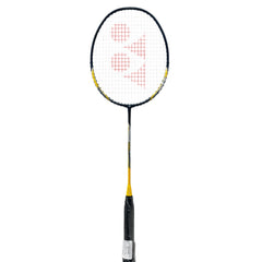 Yonex NANOFLARE SPEED 7 Graphite Badminton Racquet, 4u 4 Colour - Black, Grip size - G4