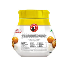 100% Pure Cow Ghee By Gowardhan | Rich In Nutrients Flavor Healthy Desi Ghee Perfect For Sweets | (1 Litr) 33.8 Ounce | Jar Pack