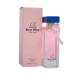 Emper Prive Bordeux Best Way Eau De Parfum 100ml 3.4 Fl.oz. | For Women