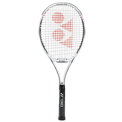 Yonex SMASH HEAT Carbon Fibre Tennis Racquet, G3 Colour - White, Grip Size - 4 3/8 Inches