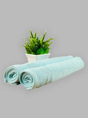 Lavone Premium 100% Cotton Hand Towel 500 Gsm | Ultra Soft, & Highly Absorbent, Quick Dry Luxurious Towels (Light Blue)