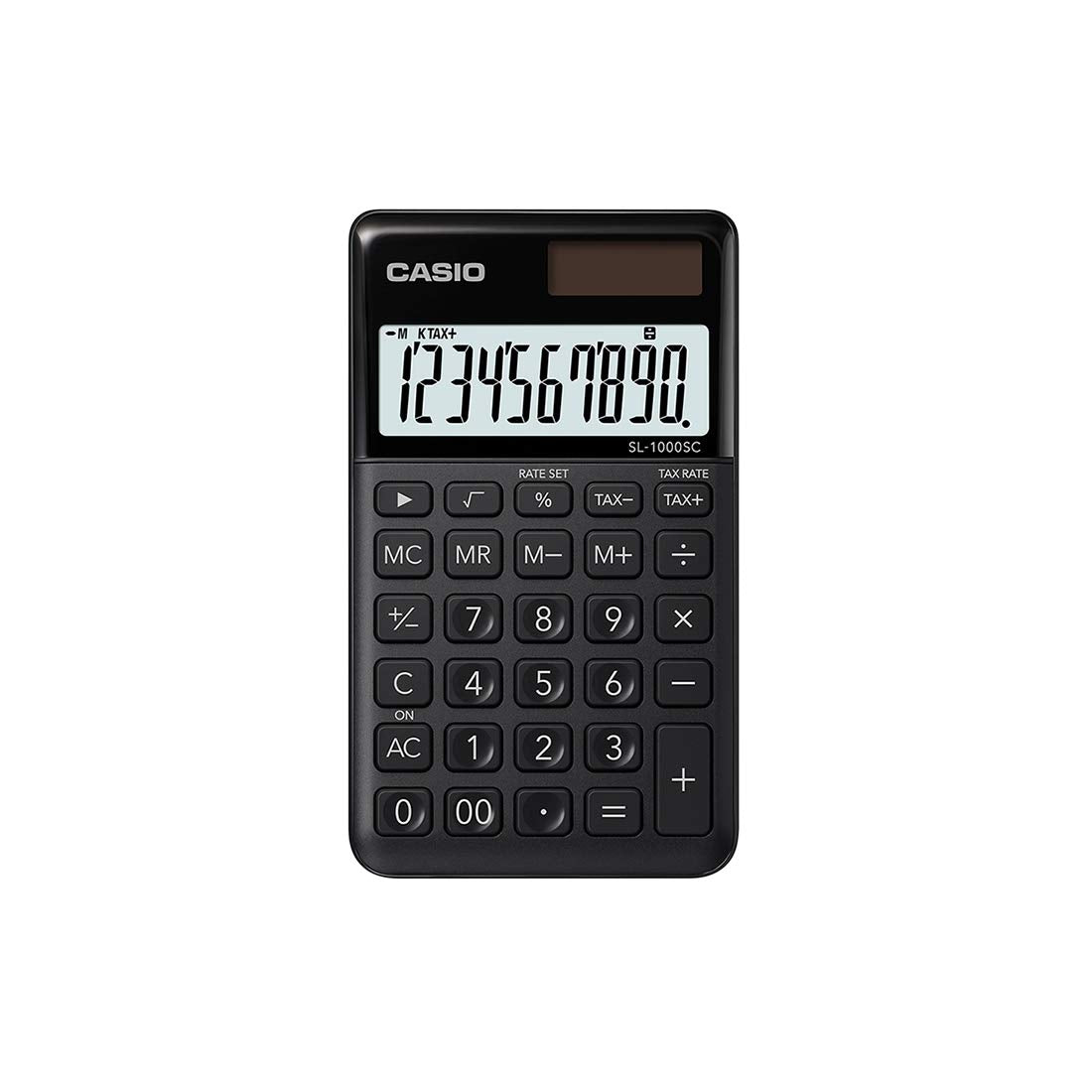 Casio FX-82MS 2nd Gen Scientific Calculator& Casio Sl-1000SC-BK Portable Calculator (Black)