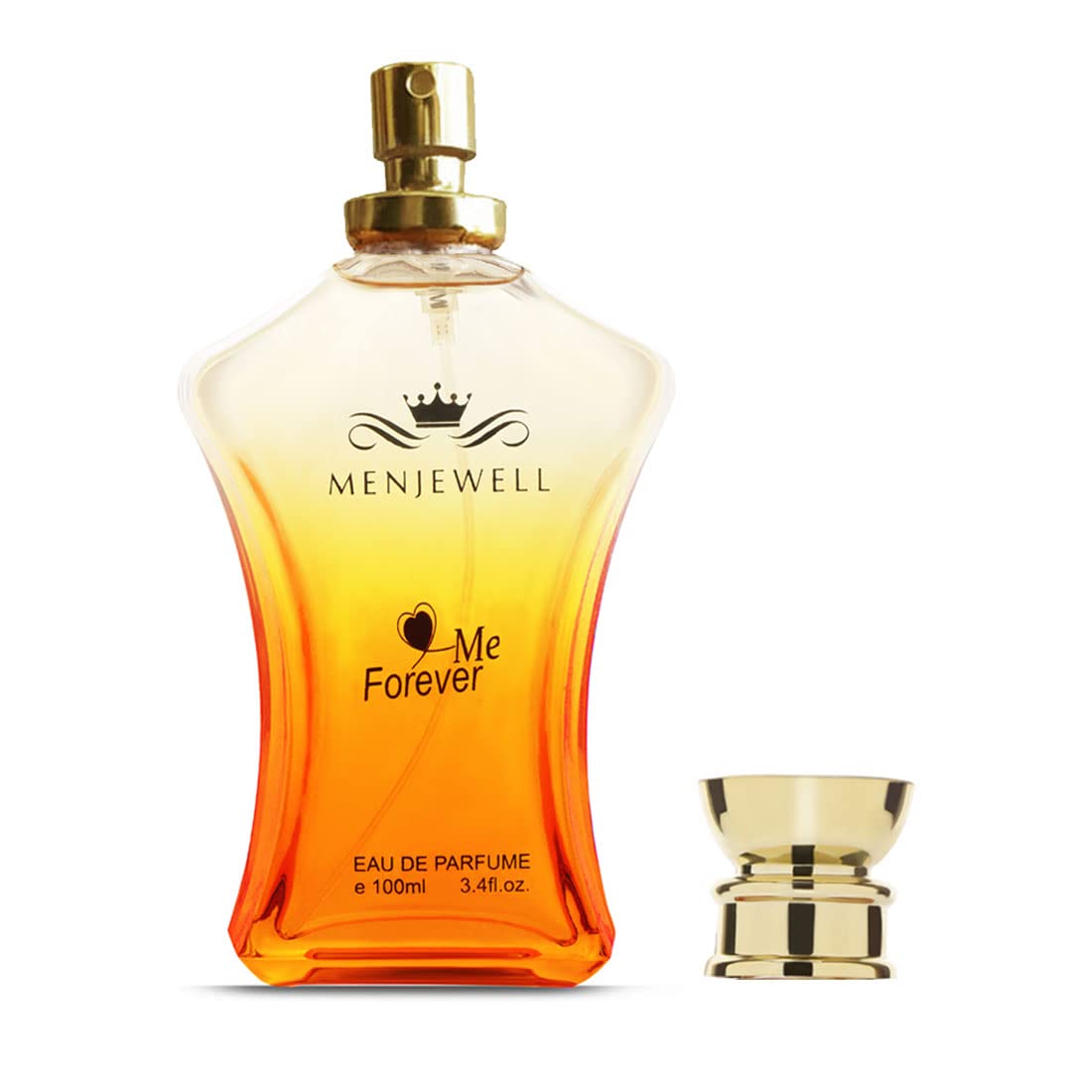 Menjewell Love Me Forever Eau De Parfume 100ml 3.4 Fl.oz. Long Lasting | Alcohol Free | Women Fragrance