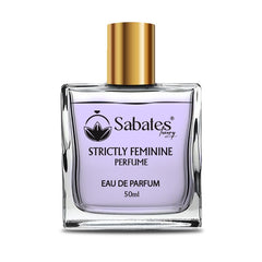 Sabates Strictly Feminine Eau De Parfum 50ml 1.6 Fl.oz. | Long Lasting Beachy Fragrance For Women