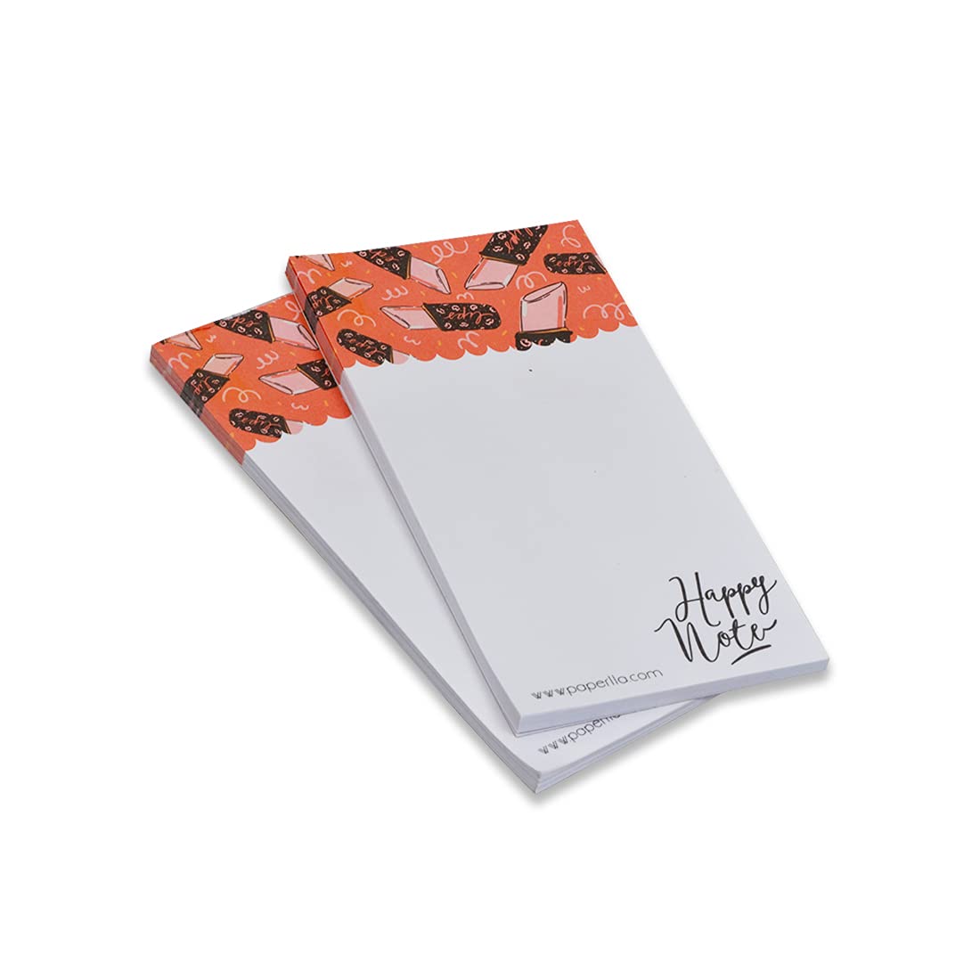 Daily Planner & To Do List Notepad - Undated Daily Task Planner Notepad, Things To Do | Set Of 6