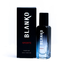 Blanko Sports TLT Parfum 20ml 0.6 Fl.oz. Luxury Perfume For Sports, Gym, Activity | Longest Lasting Men's Perfume With Time Lock Technology