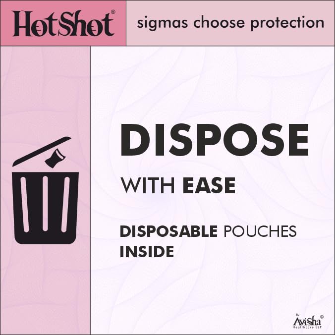 Hotshot Assorted Flavours - Banana, Strawberry, Chocolate, Whiskey Regular Condom (Set Of 4 )