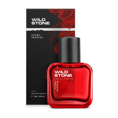 Wild Stone Ultra Sensual Eau De Parfum For Men 30ml 1.0 Fl.oz. | Long Lasting Fragrance