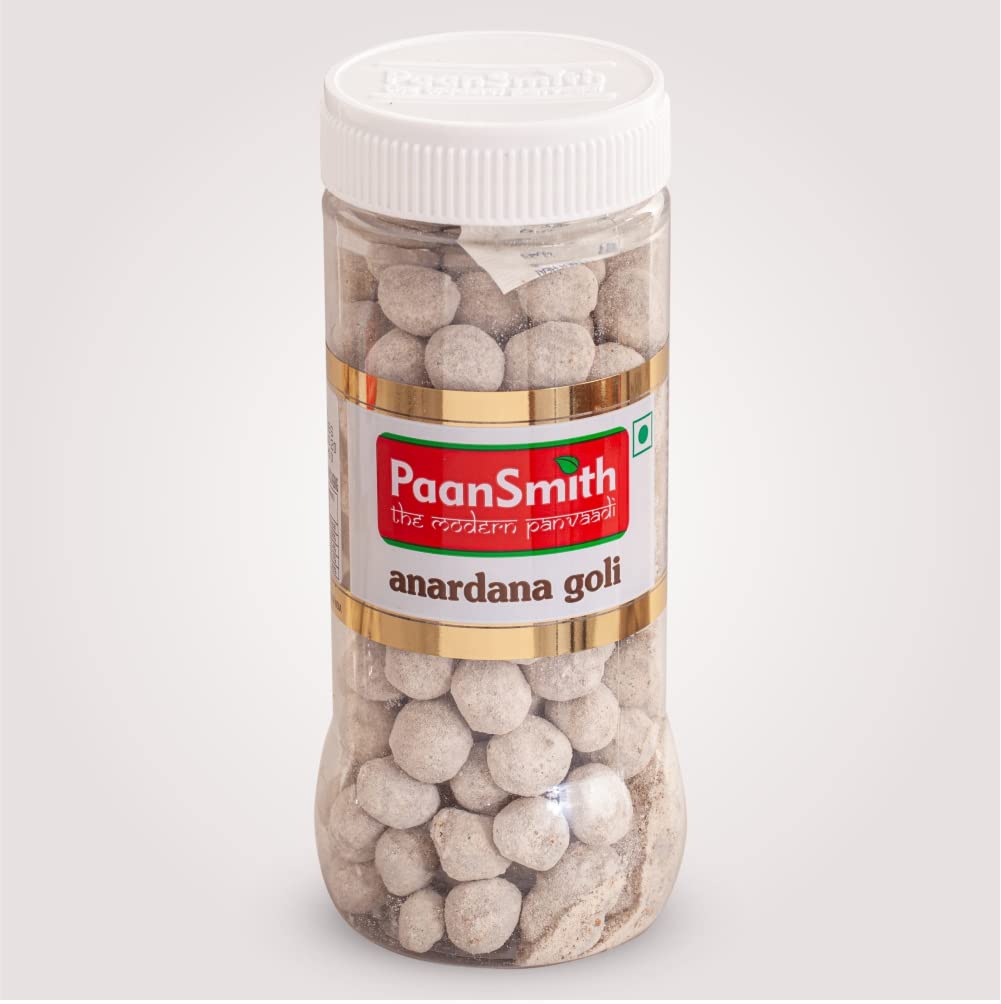 Paansmith Anardana Goli Mouth Freshener 220gm, | Healthy Digestive