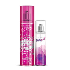 Layer'r Wottagirl Classic Collection Romance 135ml 4.56 Fl.oz.  + Secret Crush 60ml 2 Fl.oz. | Fragrant Body Splash For Women