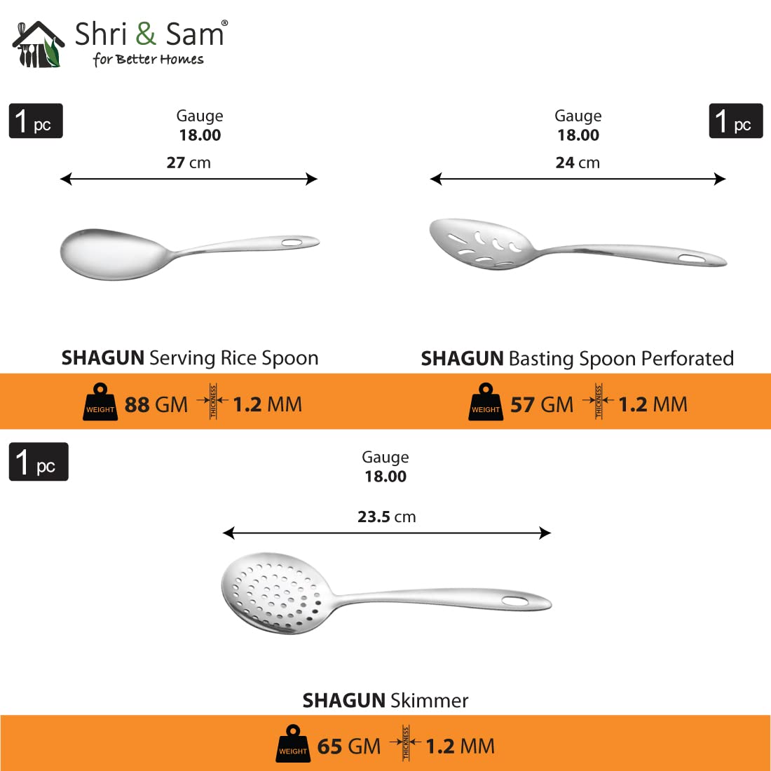 Stainless Steel Shagun Solid Dinner Set Of 51 Pcs, Silver | Easy To Clean - Dishwasher Safe