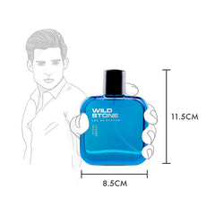 Wild Stone Hydra Energy Long Lasting Eau De Perfume For Men 30ml 1.0 Fl.oz. | Perfect Partywear Perfume