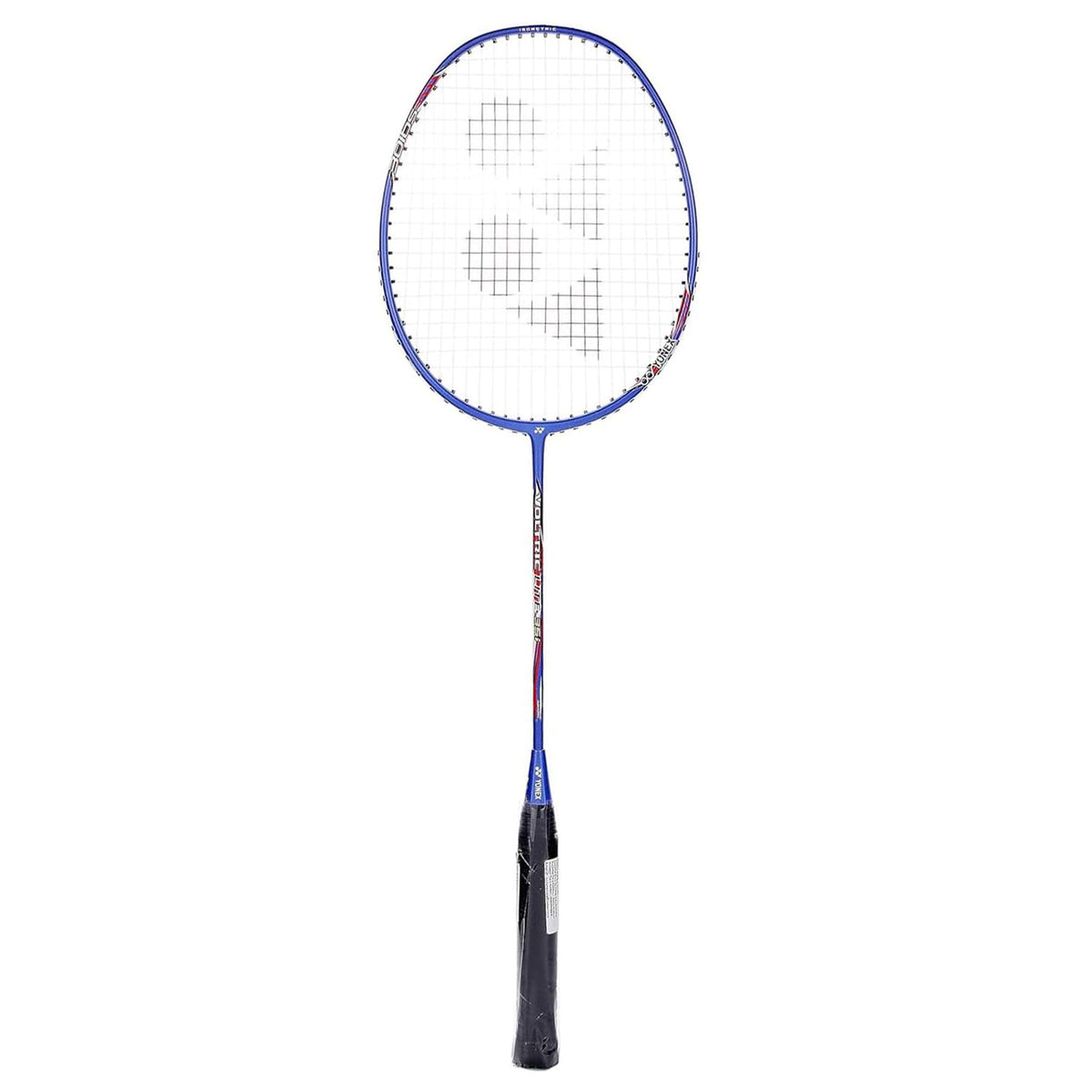 Yonex VOLTRIC 35i Strung Graphite Badminton Racket For Intermediate Players | 30 Lbs Tension, 5U G5, Colour - Blue