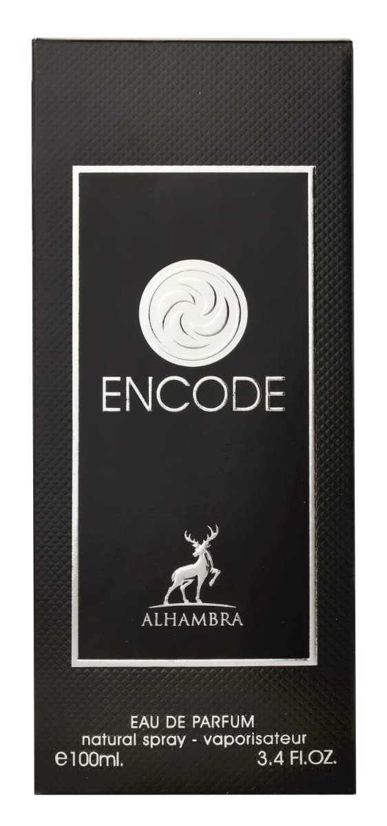 ENCODE BY MAISON ALHAMBRA EAU DE PARFUM 100ML 3.4 FL.OZ. UNISEX FRAGRANCE