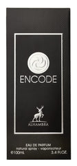 ENCODE BY MAISON ALHAMBRA EAU DE PARFUM 100ML 3.4 FL.OZ. UNISEX FRAGRANCE