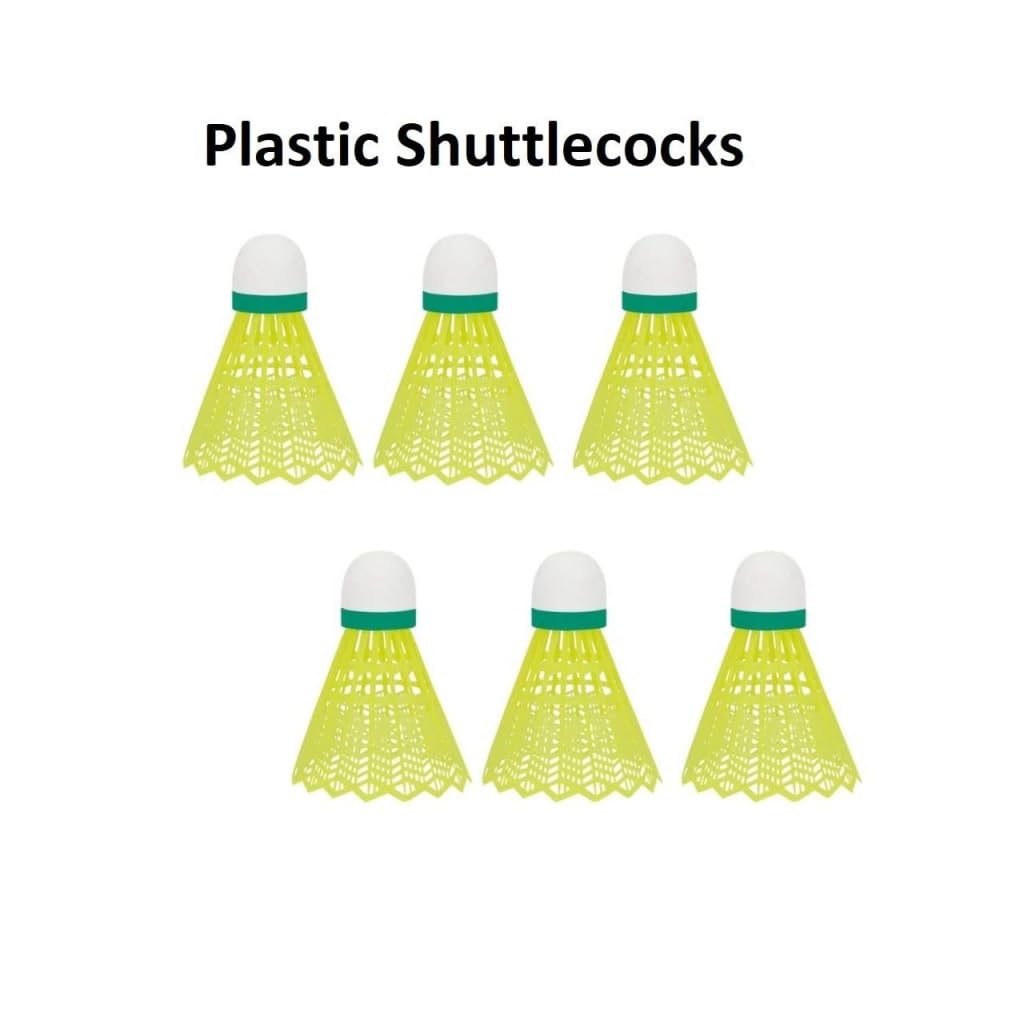 Yonex Mavis - 600 Nylon Badminton Shuttlecock , Fast Recovery | Yellow , Pack Of 6