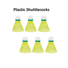 Yonex Mavis - 600 Nylon Badminton Shuttlecock , Fast Recovery | Yellow , Pack Of 6