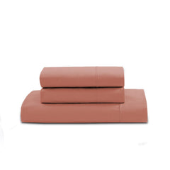 Includes 1 Flat Super King Bedsheet With 2 Pillow Covers - 108 X 108 Inches, Rose Dawn | Soft - Breathable & Comfortable, Machine Washable | Natural Softness & Breathability