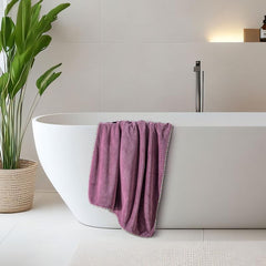 Spread Spain Microfiber Bath Towel 300 Gsm | Bath Towel For Men & Women Extra Soft Plush & High Absorbent | Set of 1 (Fashion Fruit)
