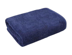 Terry'S Soft 100% Cotton Bath Towels 500 Gsm | Large Size Luxury Bath Towel Soft & Absorbent Bath Towel For Men & Women (Dart Blue)
