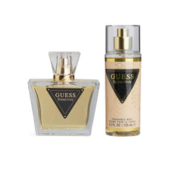 Guess Seductive For Women Gift Set Eau De Parfum 75ml 2.5 Fl.oz. Body Spray 125ml 4.2 Fl.oz.