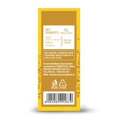 Pure Organic Cow Ghee By Heritage | Good Source Of Healthy Desi Cow Ghee Perfect For Halwa & Sweets | (1 Litr) 33.8 Ounce | Box Pack