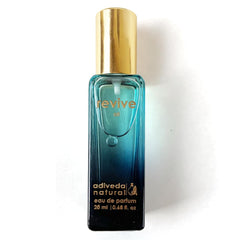 Adiveda Natural Revive Eau De Parfum 20ml 0.68 Fl.oz.  | Woody Musky Perfume For Unisex