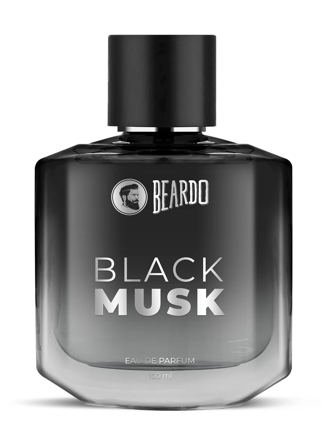 Beardo Black Musk Eau De Parfum 100ml 3.4 Fl.oz. | Best Gift For Men | Long Lasting Fragrance