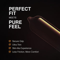 Skore Skin Fit Ultra-Thin Condoms - 1 Pack (10 pieces)