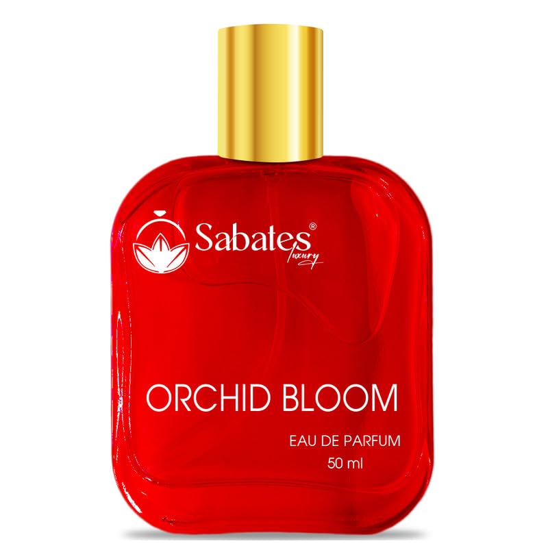 Sabates Orchid Bloom Eau De Parfum 50ml 1.6 Fl.oz. | Aromatic Blend Of Luxury Masculine Fragrance For Women