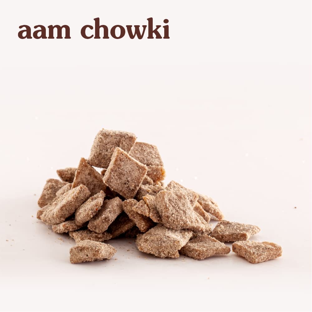 Paansmith Raw Mango Flavour Aam Chowki 200gm, | Good For Gut Health