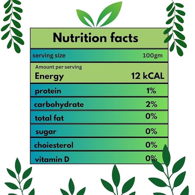 Champaklatta Natural Vitamin B12 Supplimenet , Immunity Boost Powder , Potain Powder , Pure Plant - Based B12 | 250gm 0.5lbs