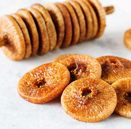 Pure Afghani Anjeer Dried Figs By Foodcan 100gm, | Figs Are Rich In Vitamins, Anti-oxidants & Iron Dried Anjeer Dry Fruits | 3.5 Ounce