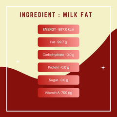 100% Natural Suhana Simla Danedar Cow Desi Ghee By Simla Dairy Industries | Good Source Of Protein Fiber Healthy Nutrients Desi Cow Ghee For Frying | (1 Litr) 33.8 Ounce | Jar Pack