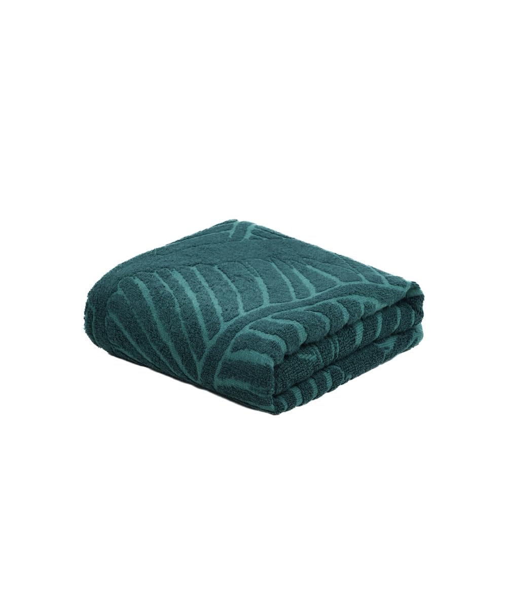 Doctor Towels Alufern Terry Bath Towel Aloe Vera 600 Gsm | Clinically Tested & Proven To Help Reduce Acne Designed For Sensitive Skin Super Soft Large Size Bath Towels (Hunter Green)