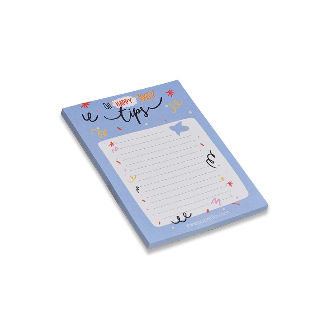 All In One To Do List, Writing Pad, Rough Pad, Memo Notepad, Bucket List Easy To Carry, Pack Of 6