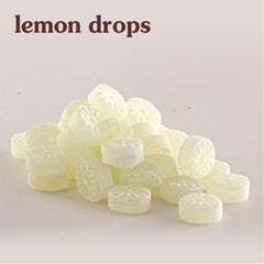 Paansmith Lemon Drops Candies 220gm, | Lemon Flavour | Jar Pack