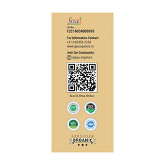Organic Cow Ghee By Gau Organics | Natural Hand Made Curd Churned Desi Cow Ghee Good For Cooking & Frying | (5 Litr) 169.0 Ounce | Tin Pack