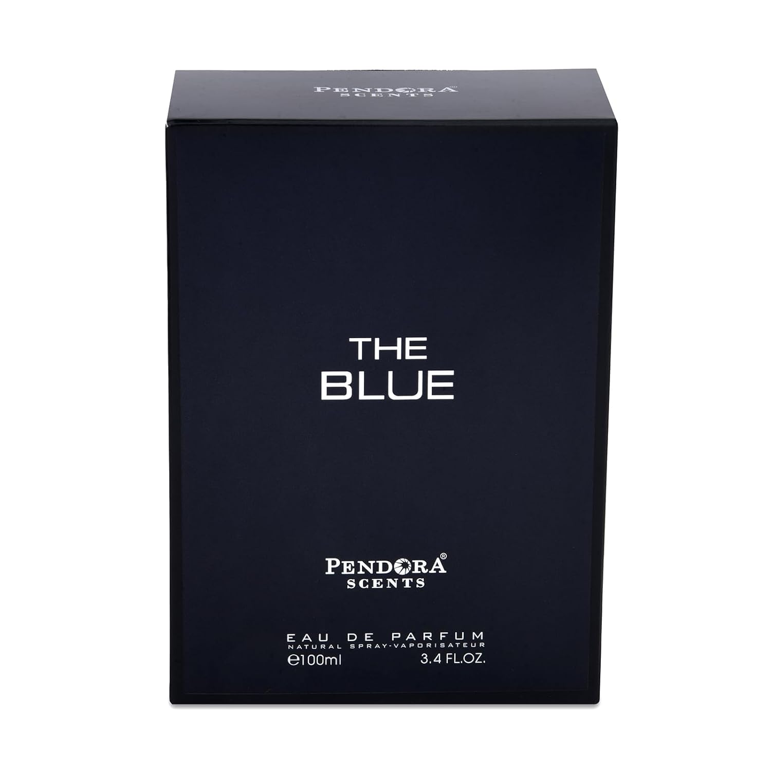 Pendora Scents The Blue Eau De Parfum 100ml 3.4 Fl.oz. Perfect Birthday Gift For Men | Long Lasting