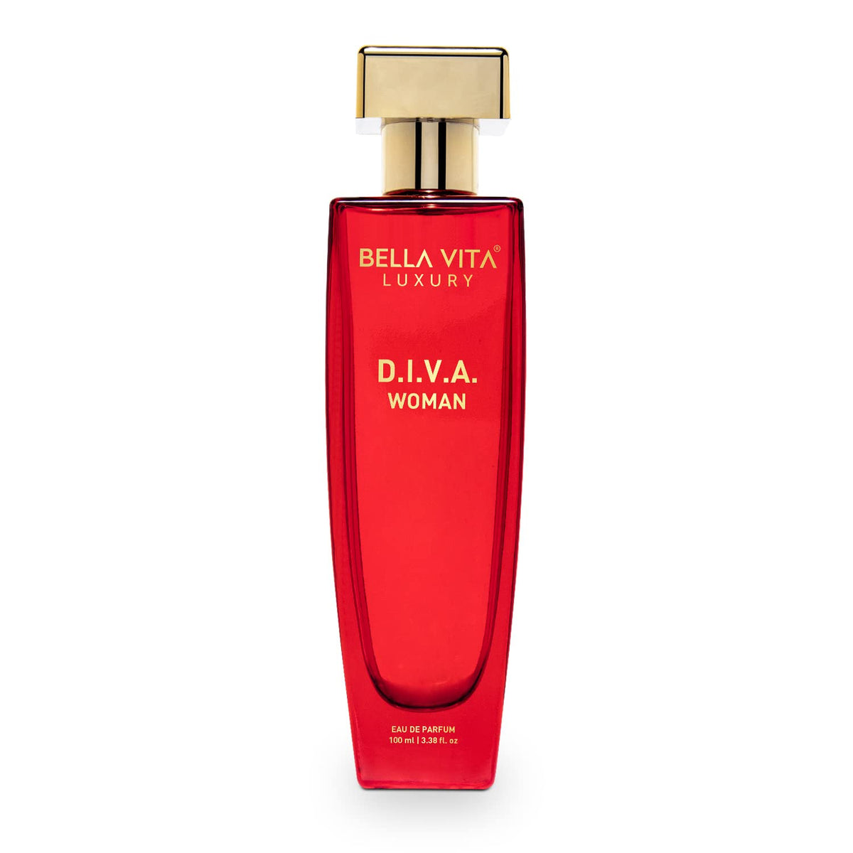 Bella Vita Luxury D.I.V.A. Woman Eau De Parfum 100ml 3.4 Fl.oz. Luxury Collection | Long Lasting | Gift For Wife