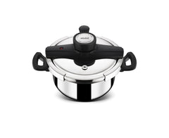 Versatile Triply Stainless Steel Pressure Cooker | Induction Based Cooker, Outer Lid Pressure Cooker, 3 Liters