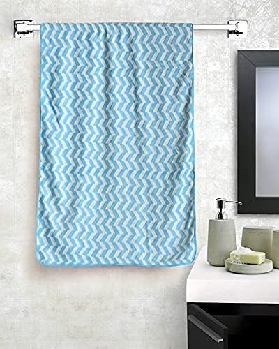 Luxury Ultra Soft Large Size Bath Towel 300 Gsm | Super Absorbent Towels For Bathroom, Home, Hotel, Travel - Pack Of 1 (Peach)